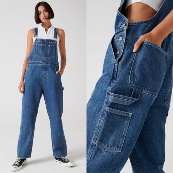 Aritzia Denim - Aritzia Womens Size Xsmall Sunday Best Overheard  Overalls